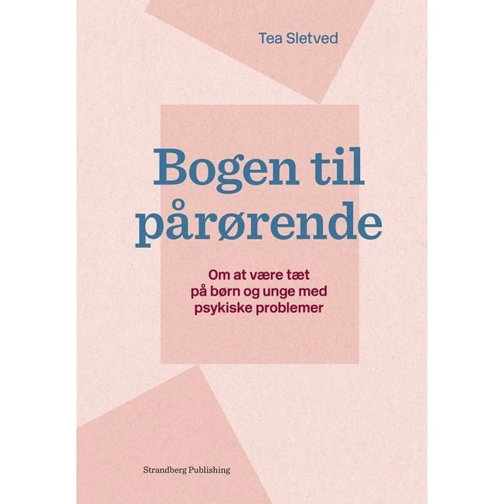 Bogen til pårørende af Tea Sletved (Lydbog)