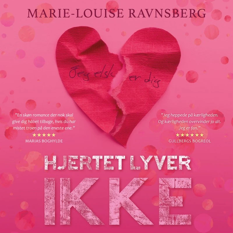 Hjertet lyver ikke - Marie-Louise Ravnsberg (Lydbog)