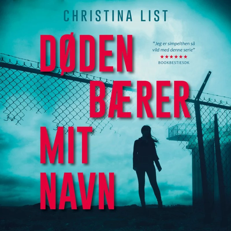Døden bærer mit navn - Christina List (Lydbog)