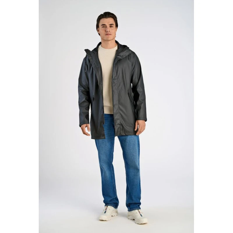 Lindbergh Regnjakke - Sort, vandtæt 3000mm