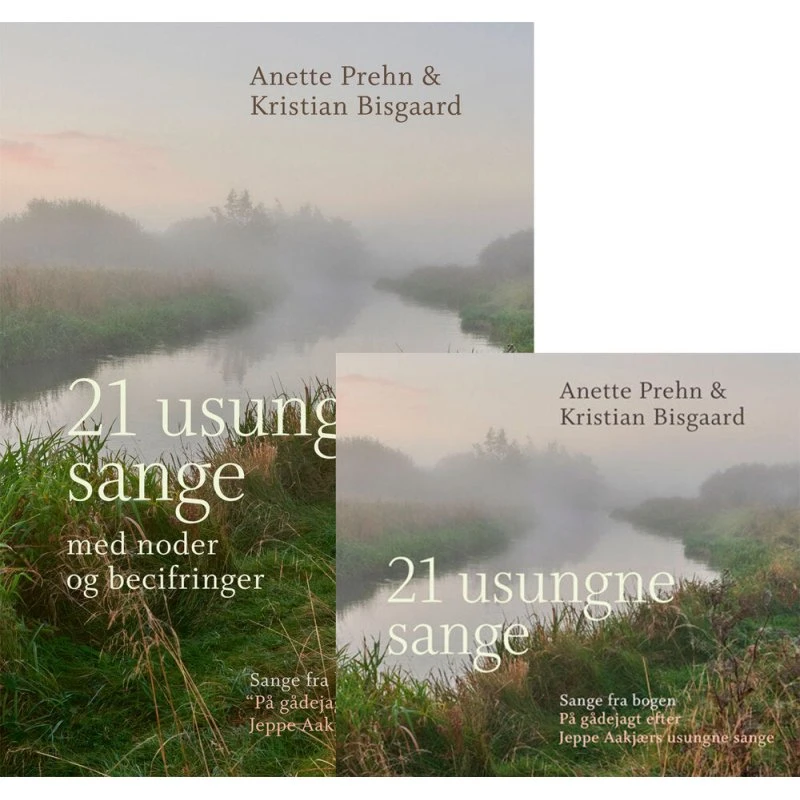 Anette Prehn: 21 usungne sange (Sangbog + CD)