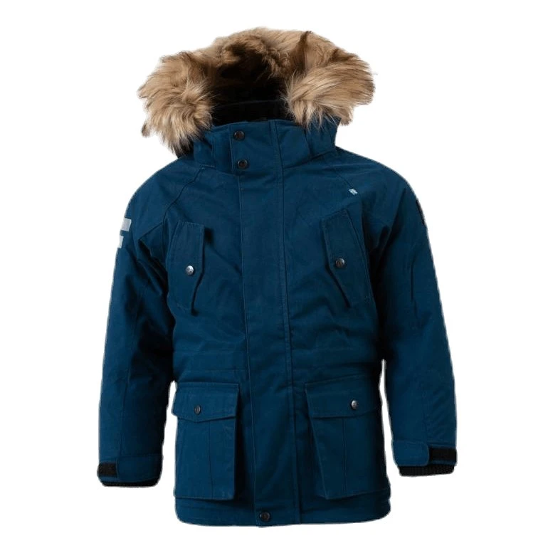 Lindberg Svalbard Parka Blue – Vandtæt 5.000 mm