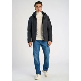 Lindbergh Short Parka Jakke Navy