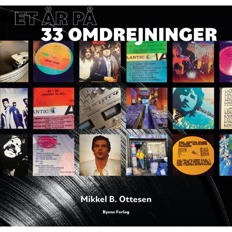 Et år på 33 omdrejninger - Mikkel B. Ottesen