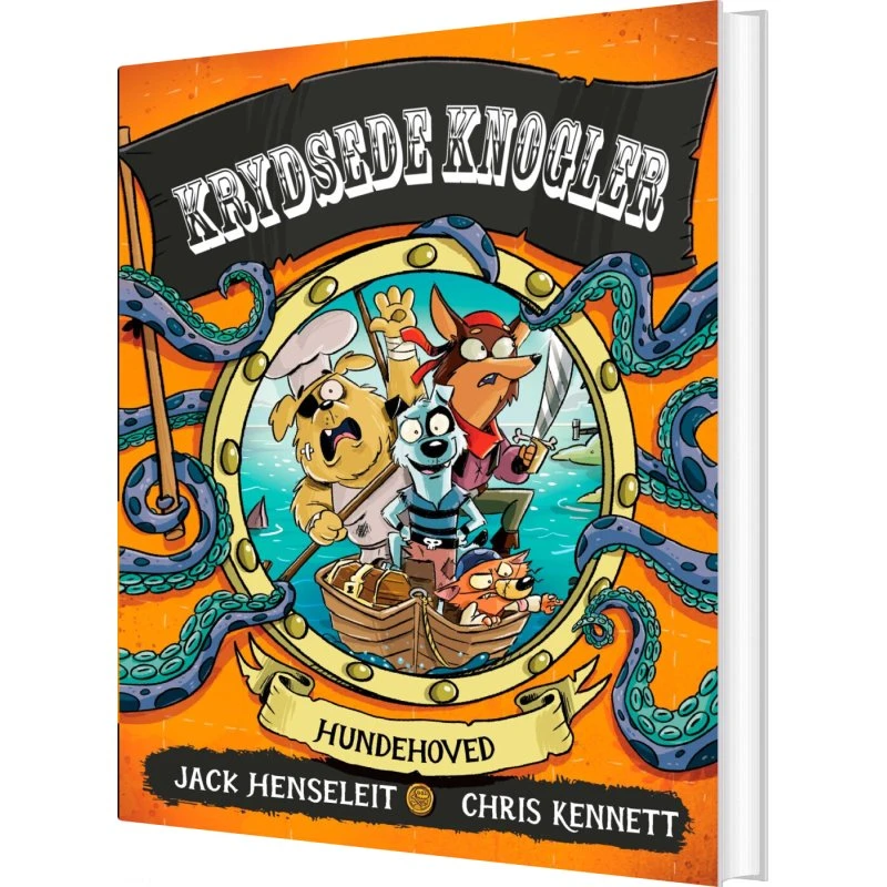 Jack Henseleit: Hundehoved - Børnebog (Krydsede knogler)