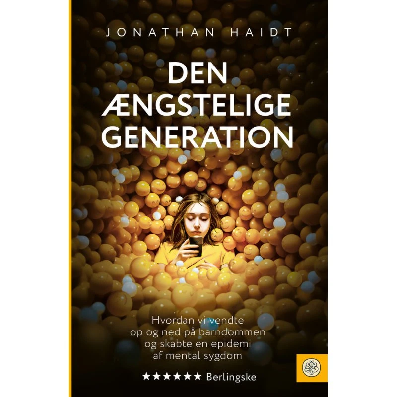 Den ængstelige generation af Jonathan Haidt