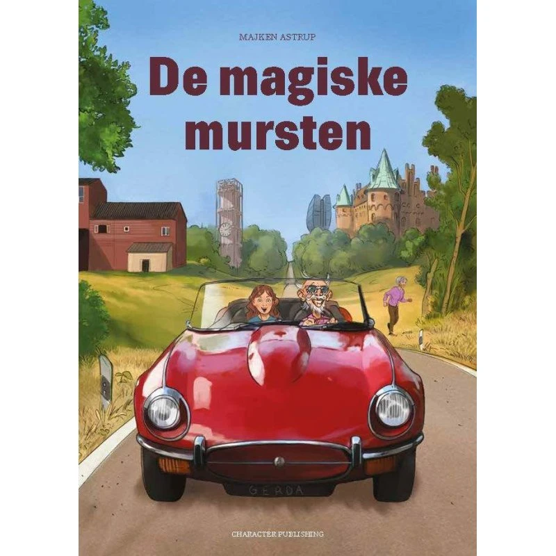 De magiske mursten - Majken Astrup