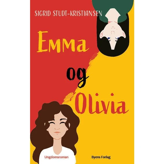 Emma og Olivia af Sigrid Studt-Kristiansen