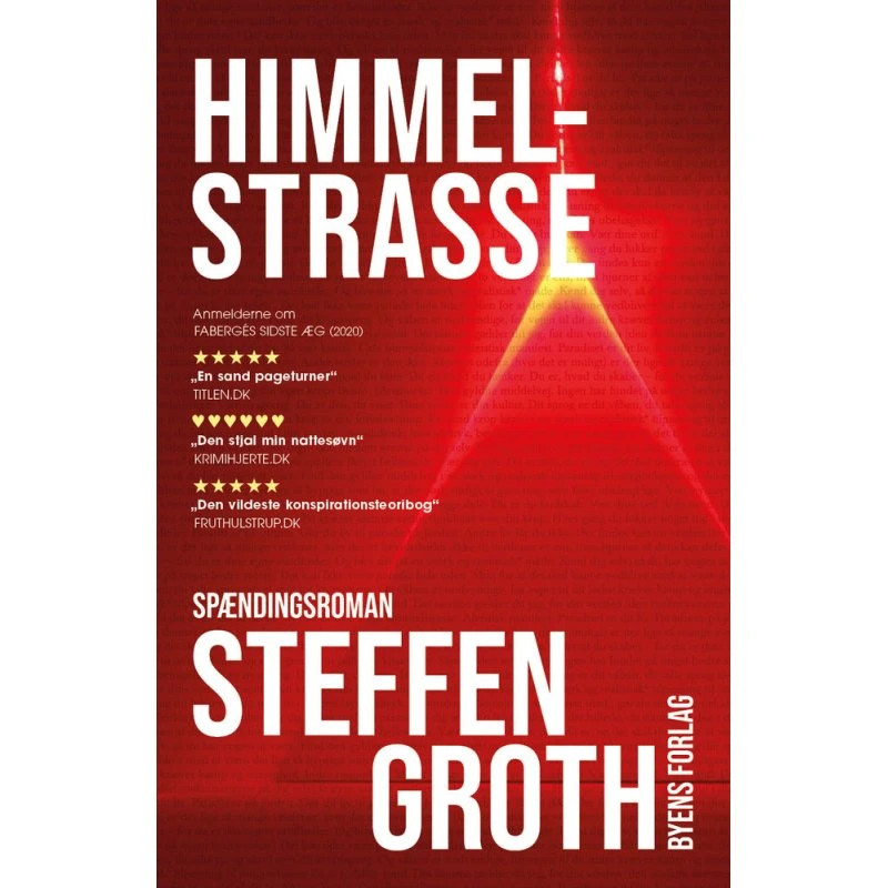 Himmelstrasse - Steffen Groth (Bog)