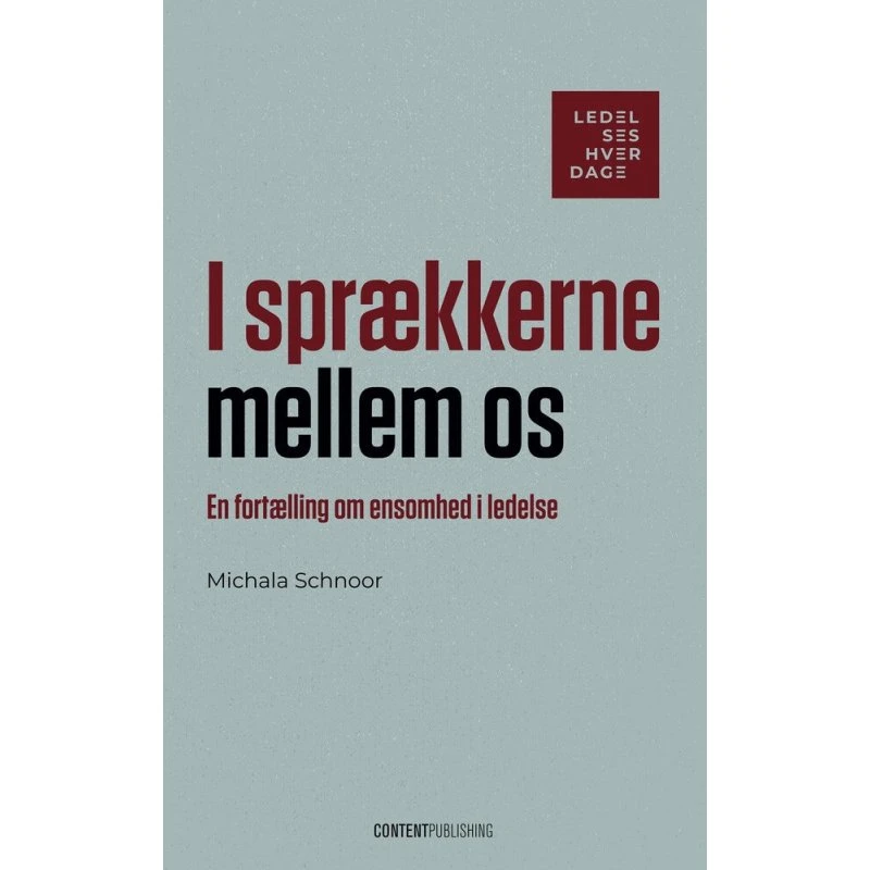 I sprækkerne mellem os - Michala Schnoor (Bog)