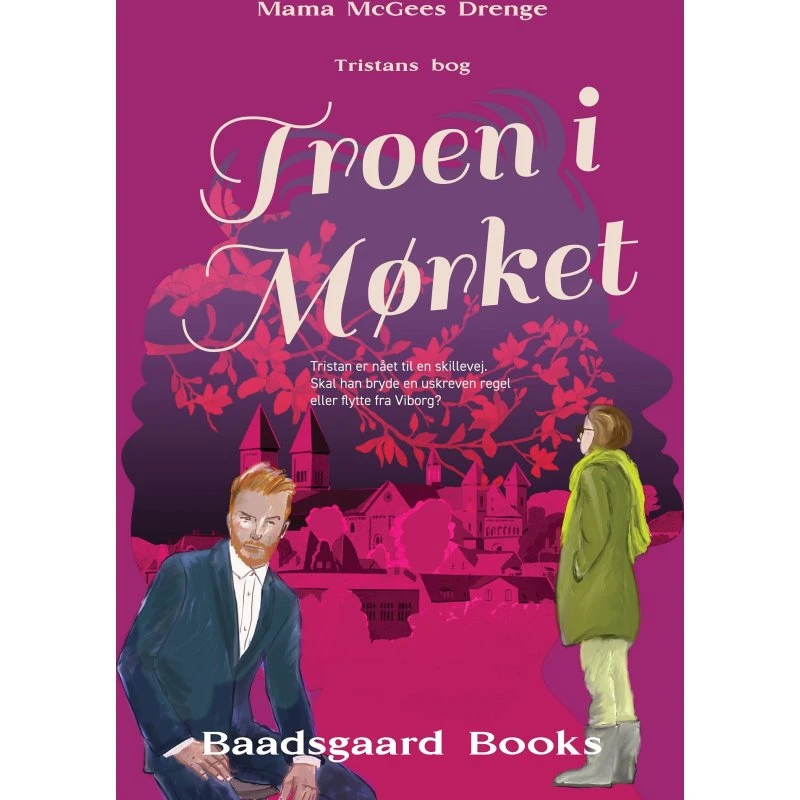 Troen I Mørket af Kis Baadsgaard - Bog