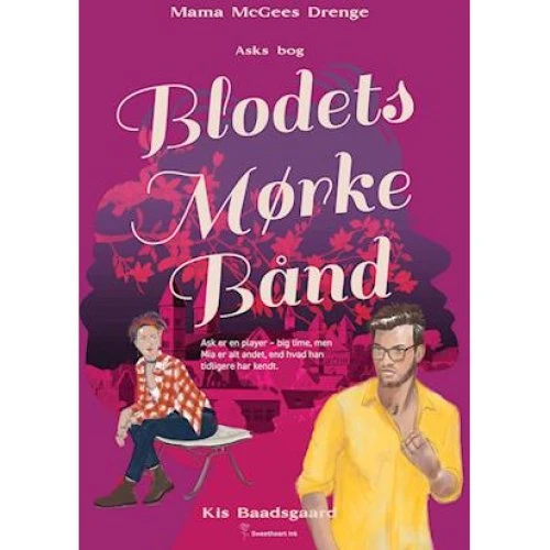Blodets Mørke Bånd - Kis Baadsgaard - Bog