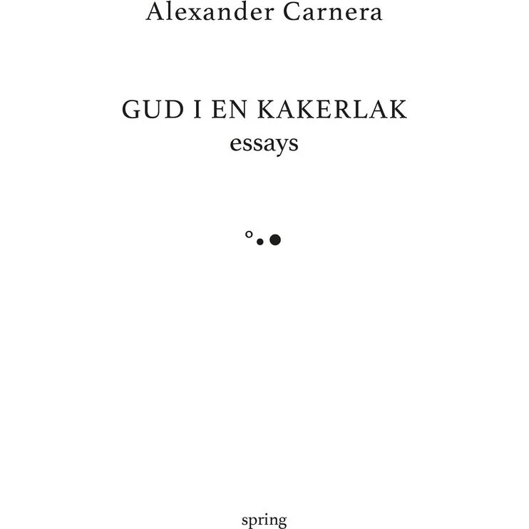 Gud i en kakerlak af Alexander Carnera