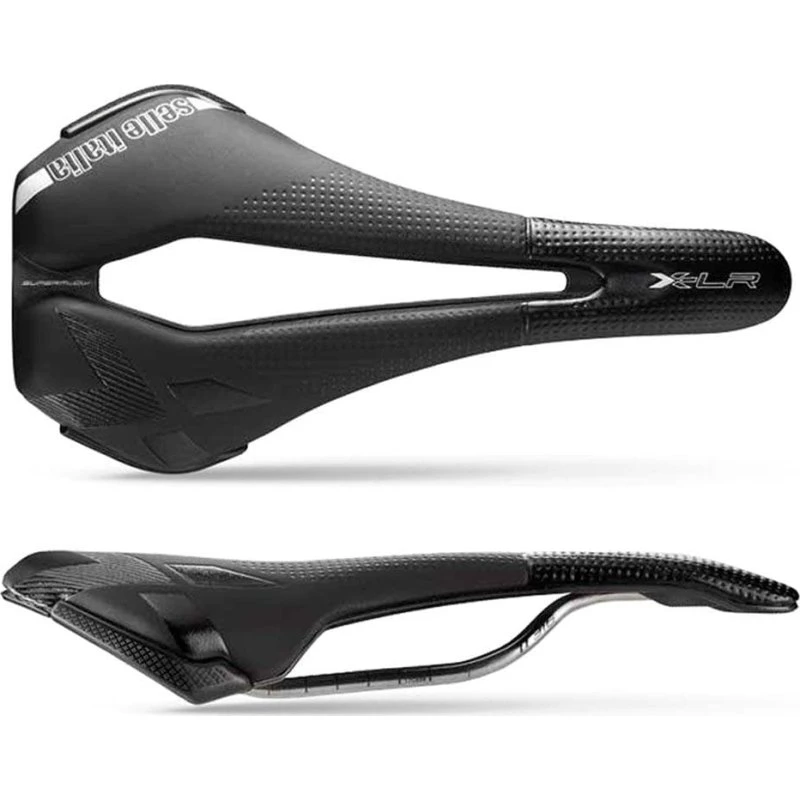 Selle Italia X-LR Superflow Ti316 L3 - Sort (266x145mm)