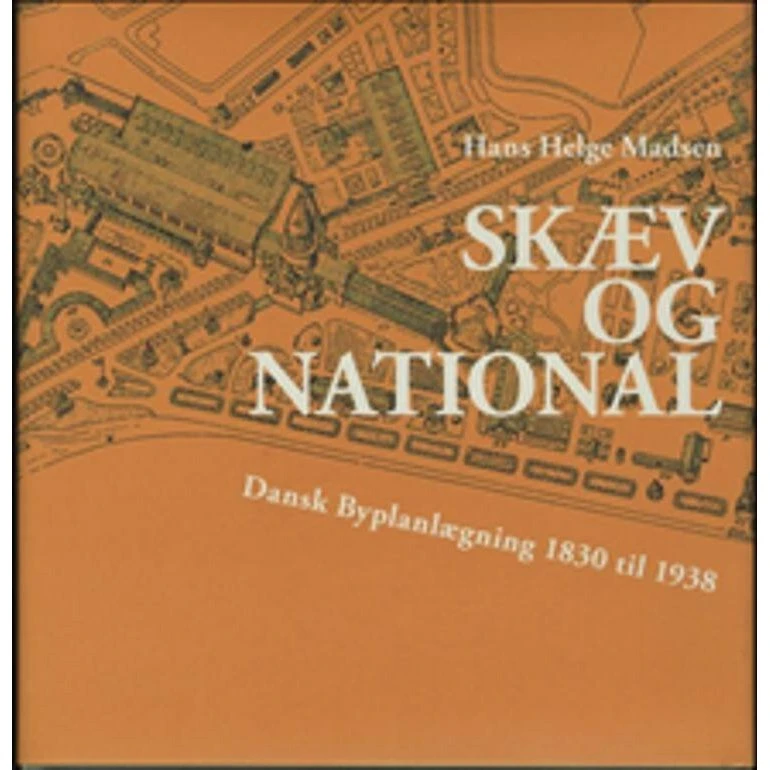 Skæv og national af Hans Helge Madsen - Bog
