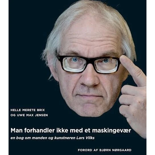Man forhandler ikke med et maskingevær - Helle Merete Brix