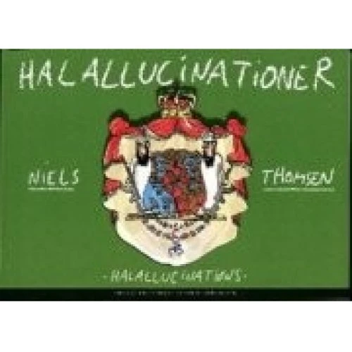 Halallucinationer af Niels Thomsen
