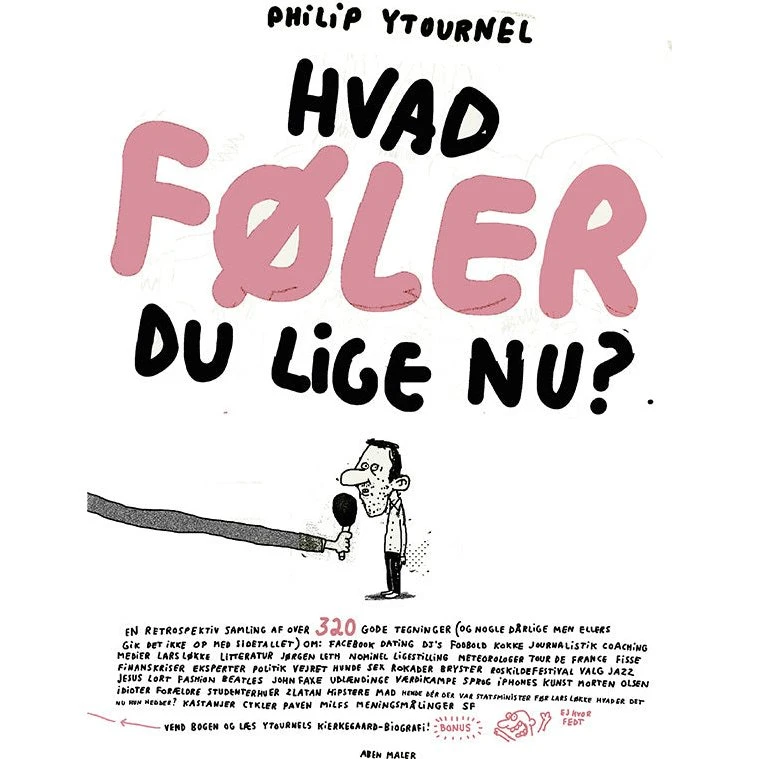 Hvad føler du lige nu? // Søren Kierkegaard