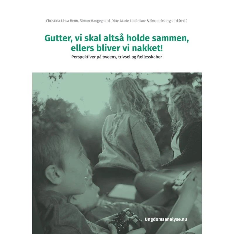 Gutter, vi skal holde sammen, ellers bliver vi nakket! - Søren Østergaard