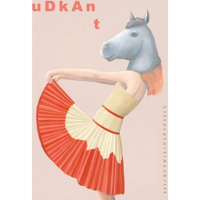 uDkAnt #23 - Litteraturtidsskrift