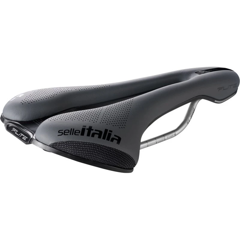 Selle Italia Flite Boost X-Cross Ti316 Superflow 145 mm, grå