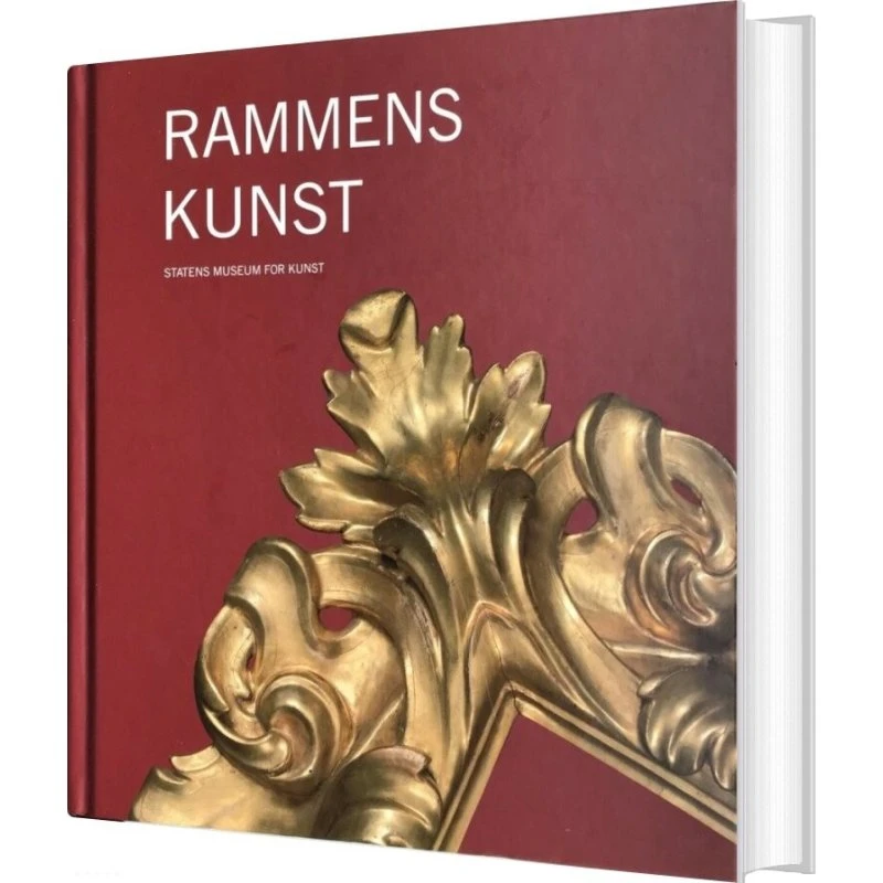 Henrik Bjerre: Rammens Kunst - Bog fra Statens Museum for Kunst