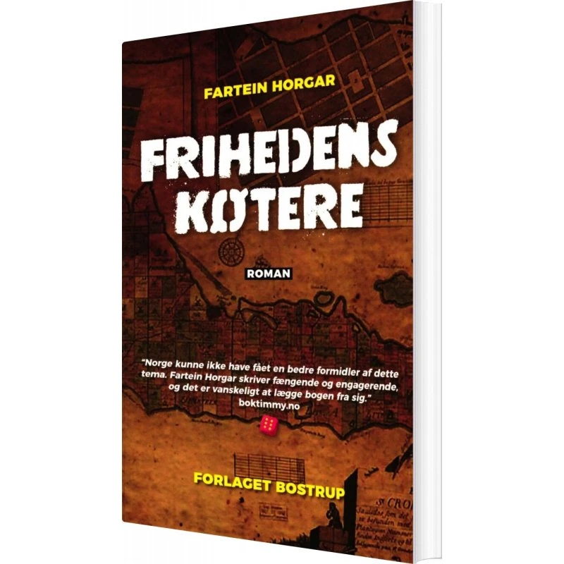 Fartein Horgar: Frihedens køtere - Bog (420 sider)