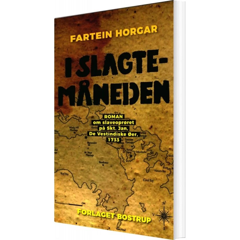 I Slagtemåneden - Fartein Horgar - Bog - Forlaget Bostrup