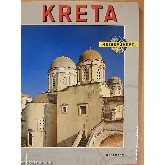 Nick Hanna: Kreta - Rejsebog fra Förlagshuset Fyris