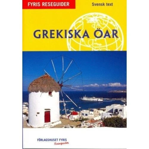 Paul Harcourt Davies: De Græske Øer - Rejseguide fra Fyris