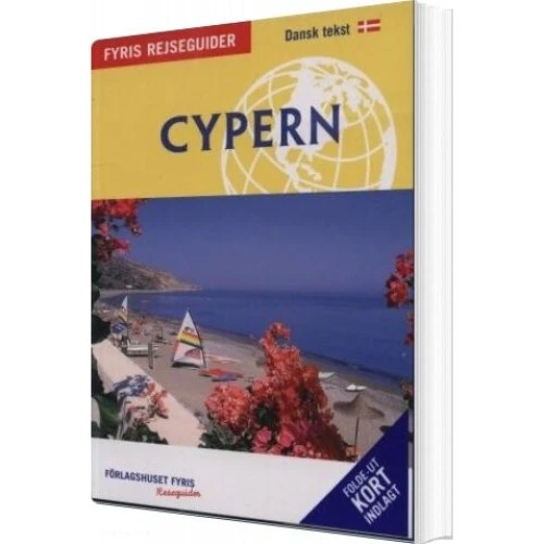 Cypern - Paul Harcourt Davies - Rejseguide - Förlagshuset Fyris