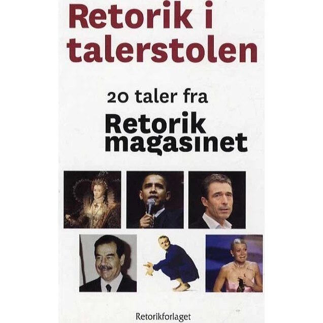 Retorik I Talerstolen - Peter Ström-søeberg - Bog
