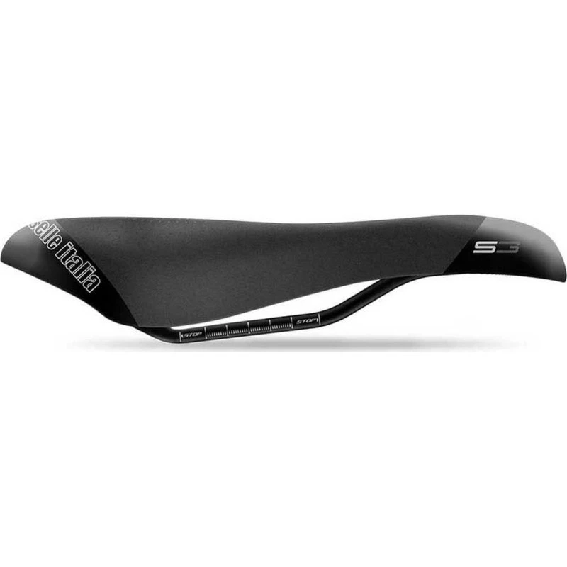 Selle Italia S3 Flow S2 sadel, sort (S)