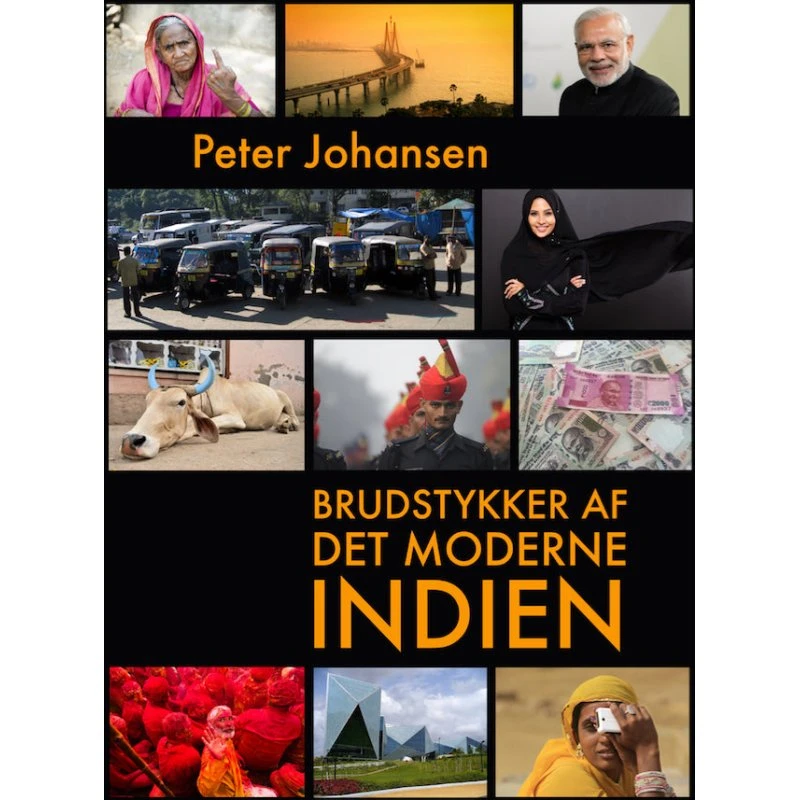 Brudstykker af det moderne Indien - Peter Johansen