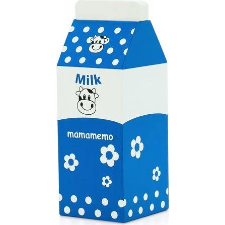MaMaMeMo Mælk - Blå trækarton (12,3 cm)