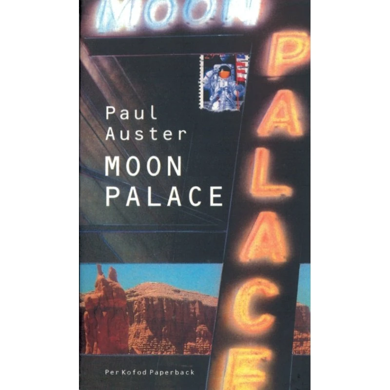 Moon Palace - Roman af Thomas Pynchon