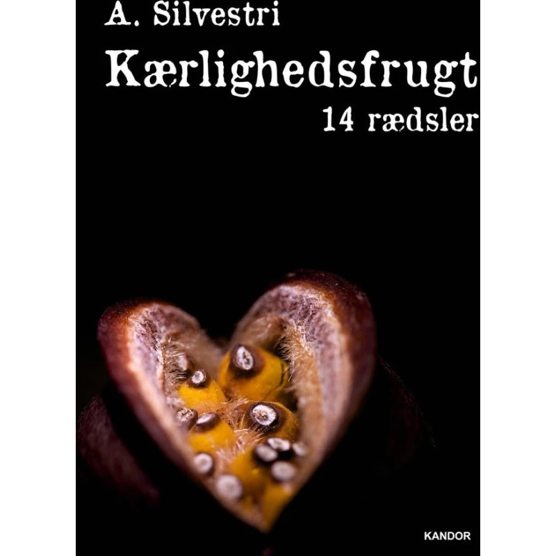 Kærlighedsfrugt - A. Silvestri - Bog