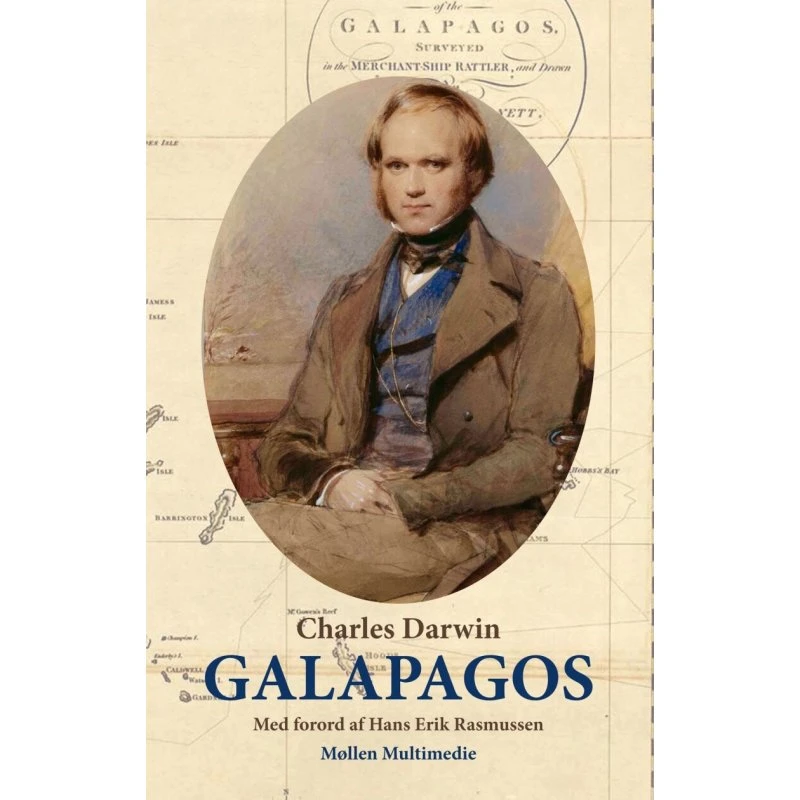 Charles Darwin: Galapagos - Bog fra Møllen