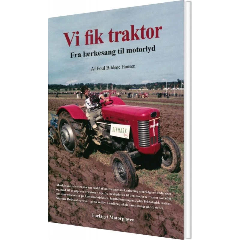 Vi Fik Traktor af Poul Bildsøe Hansen - Bog