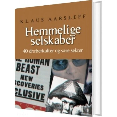 Hemmelige Selskaber af Klaus Aarsleff - Dingbat Bog
