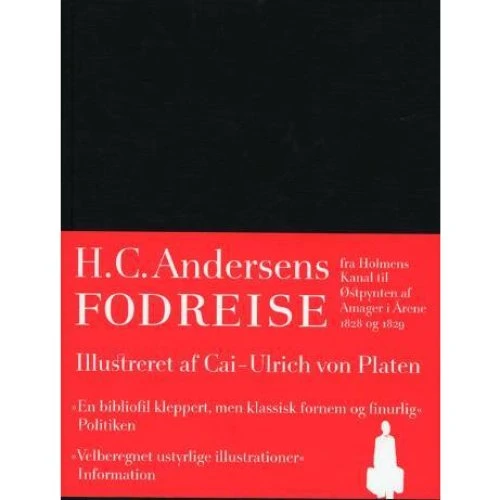 H.C. Andersens Fodreise - Illustreret udgave af Forlaget Vandkunsten