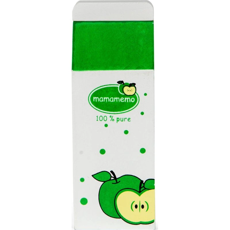 MaMaMeMo Legemad Æblejuice (4,5 x 4,5 x 12,3 cm)