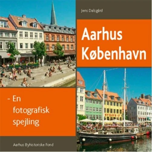 Aarhus-København af Jens Dalsgård - Fotobog