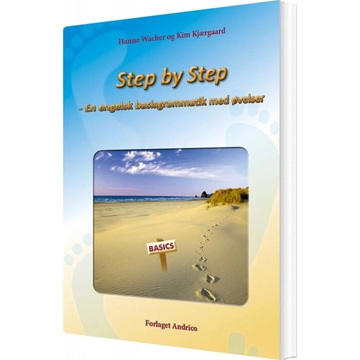 Step By Step - Facithæfte - Hanne Wacher - Andrico