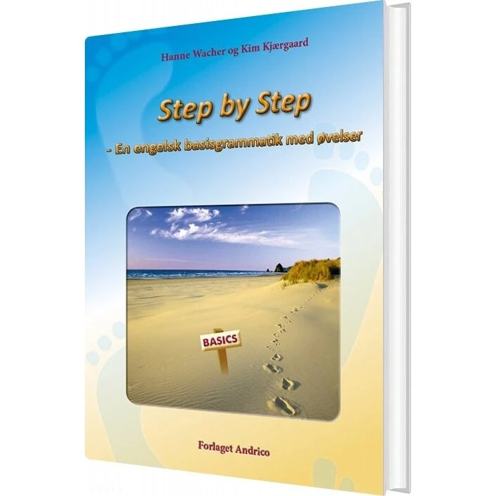 Andrico Step By Step - Hanne Wacher - Engelsk basisgrammatik