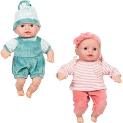 MaMaMeMo Dukke Anton, 30 cm - blød krop