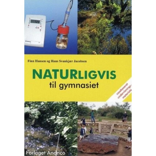 Andrico Naturligvis Til Gymnasiet - Finn Hansen - Bog