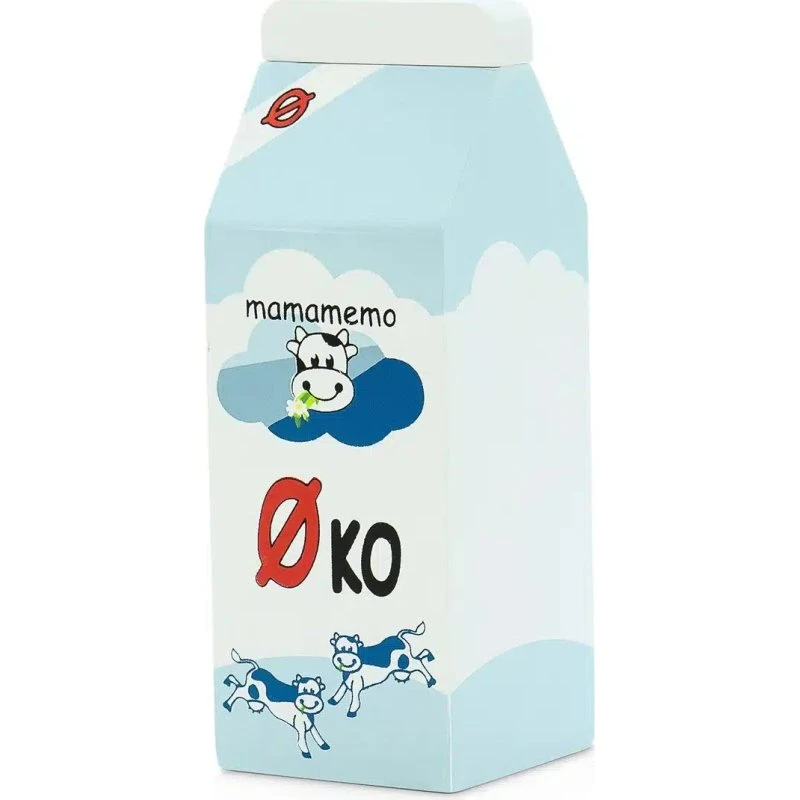Mamamemo Ø-ko mini mælk i træ