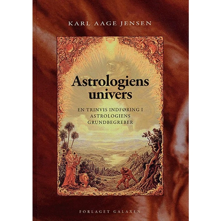 Astrologiens univers - Karl Aage Jensen (Hardcover)