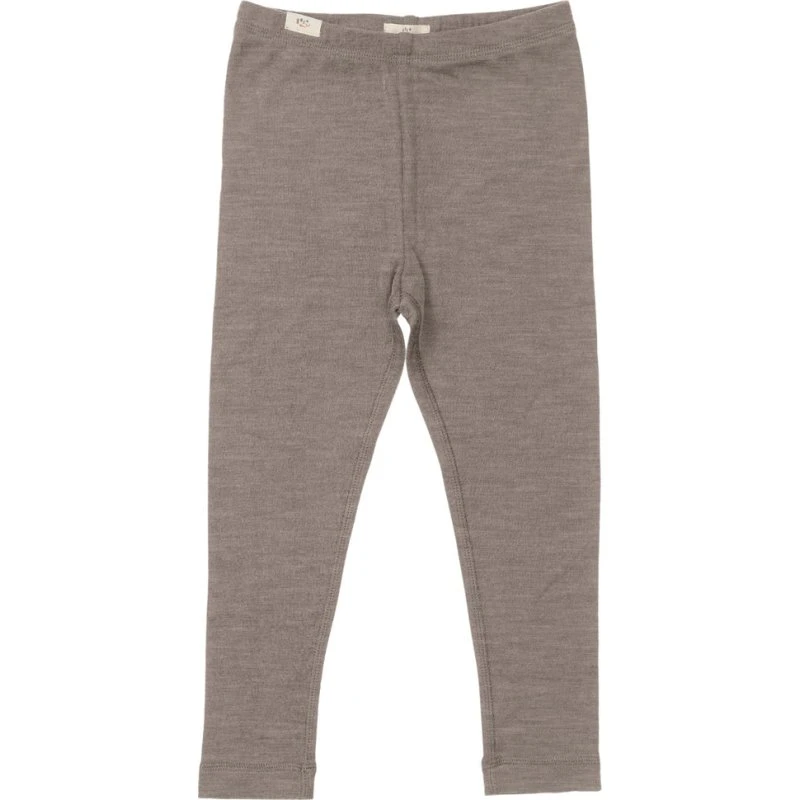 COPENHAGEN COLORS Merino Light leggings – Natural Melange